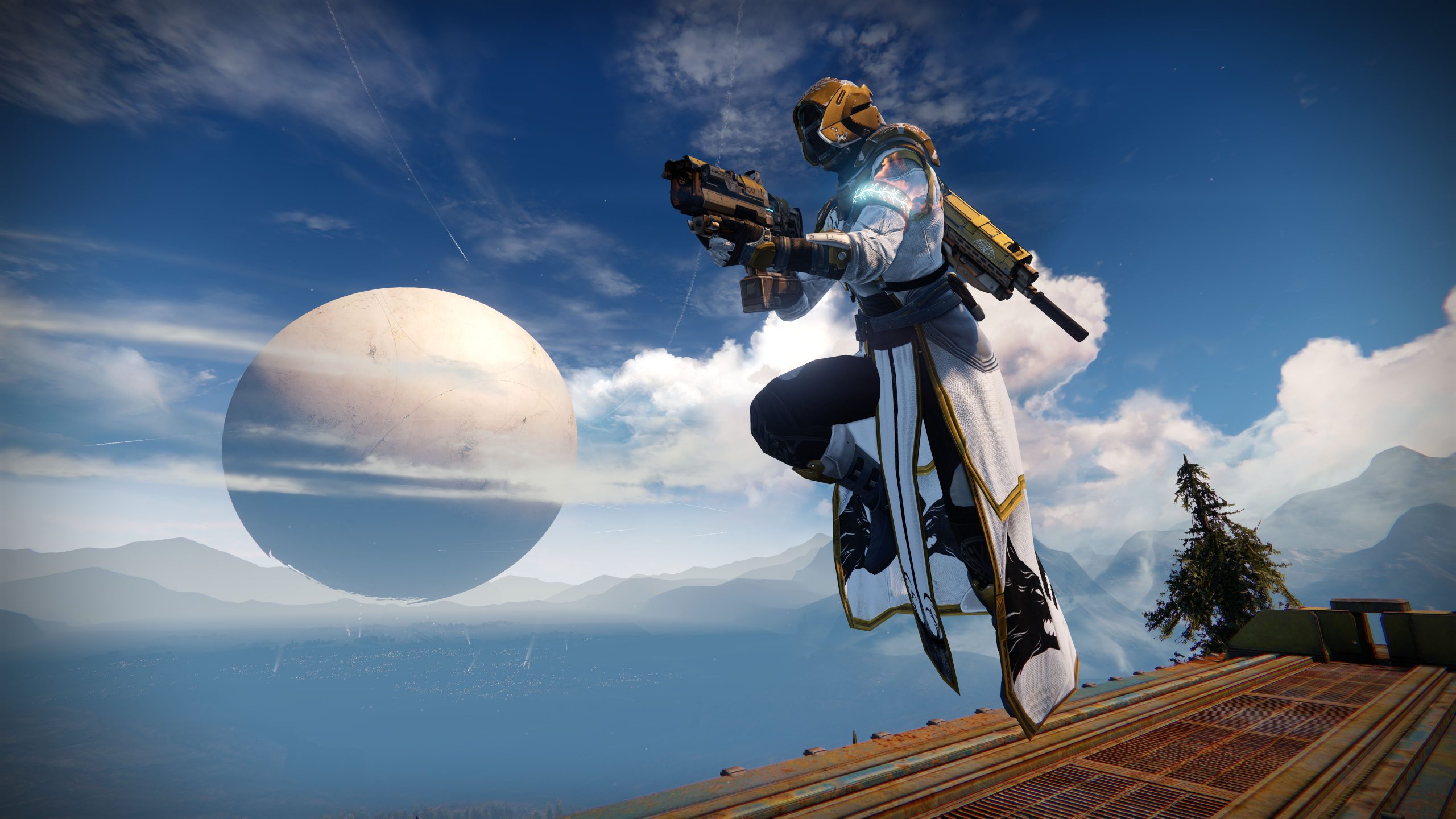 Destiny se ve hermoso en su tráiler de lanzamiento