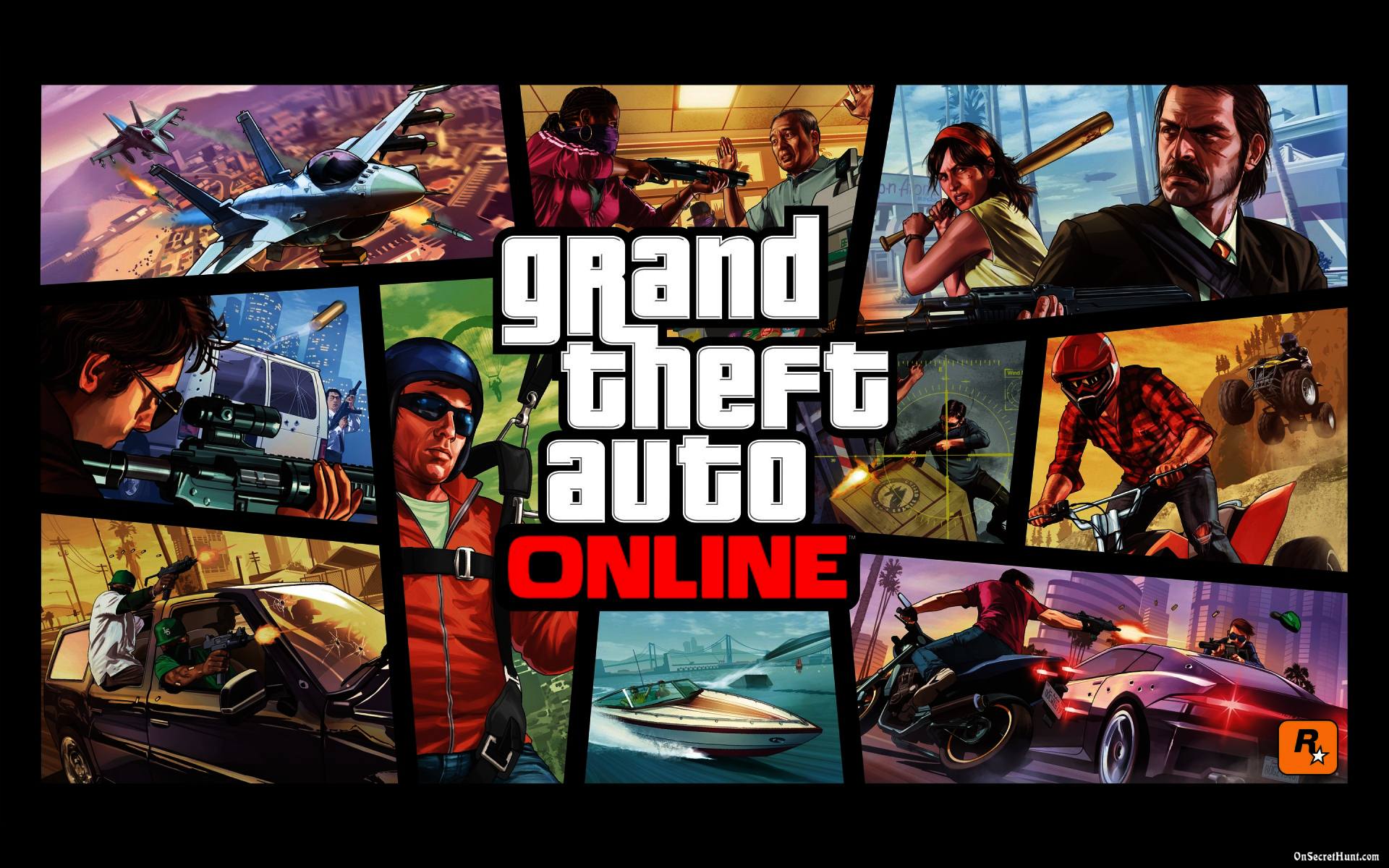 ¡Este fin de semana gana el doble de puntos en GTA Online!