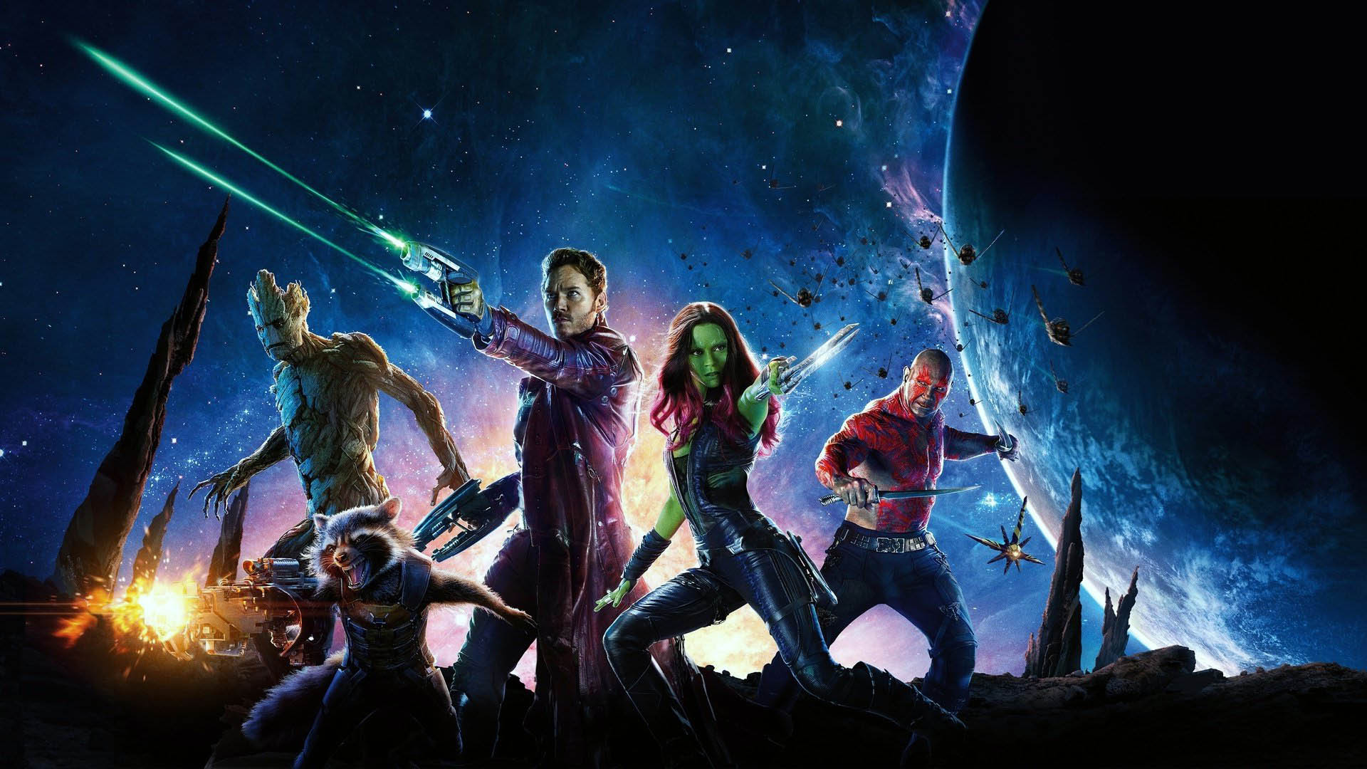 Crítica de Guardianes de la Galaxia