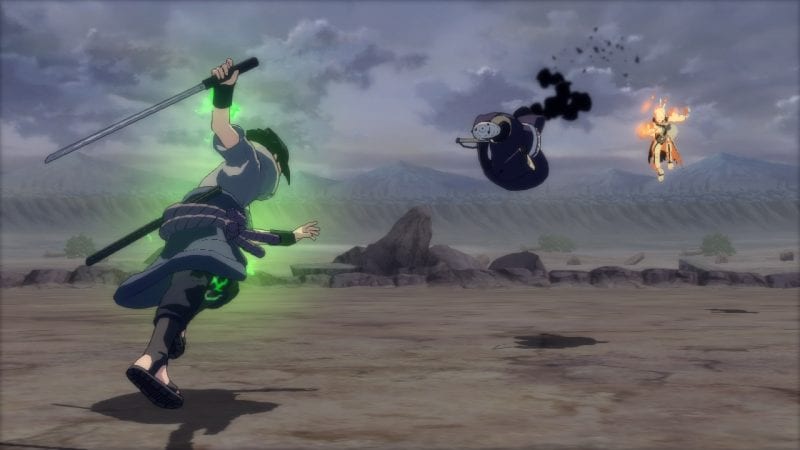 Naruto Shippuden: Ultimate Ninja Storm Revolution