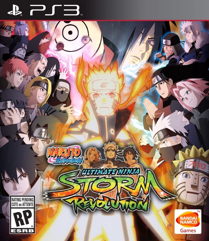 Naruto Shippuden: Ultimate Ninja Storm Revolution