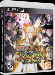 Naruto Shippuden: Ultimate Ninja Storm Revolution