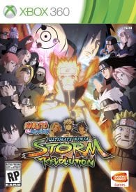 Naruto Shippuden: Ultimate Ninja Storm Revolution