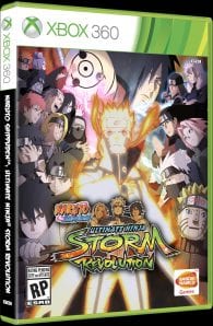 Naruto Shippuden: Ultimate Ninja Storm Revolution