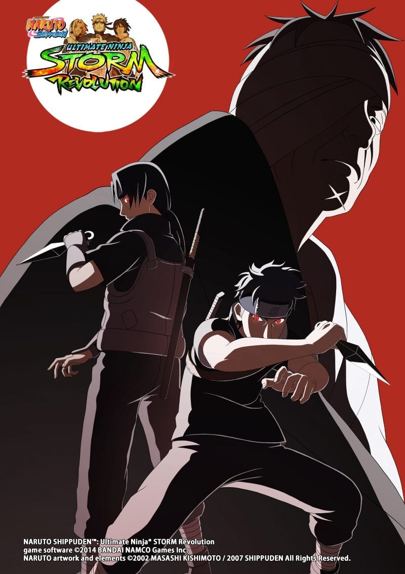 Naruto Shippuden: Ultimate Ninja Storm Revolution