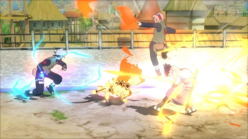 Naruto Shippuden: Ultimate Ninja Storm Revolution