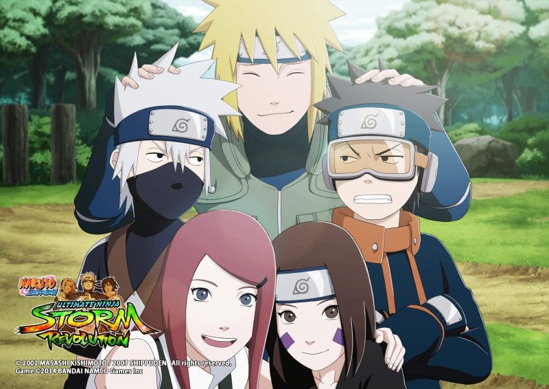 Naruto Shippuden: Ultimate Ninja Storm Revolution