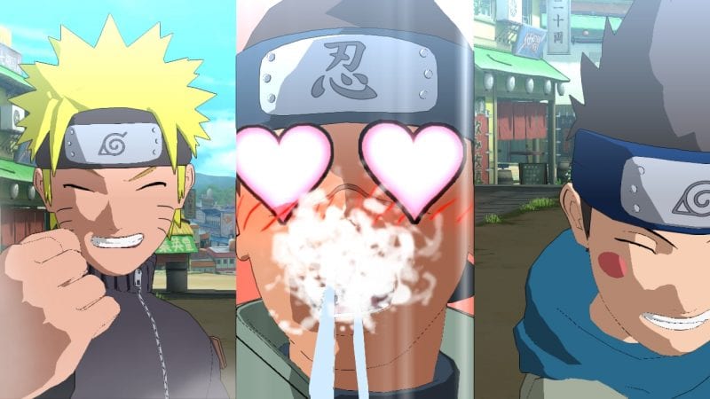 Naruto Shippuden: Ultimate Ninja Storm Revolution