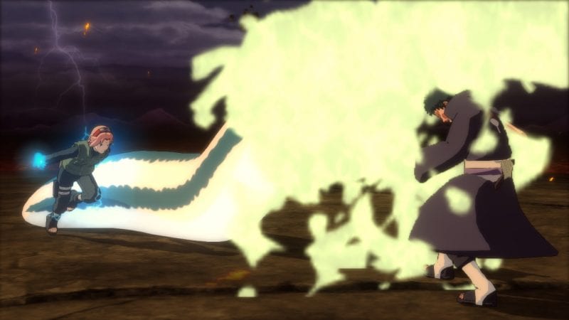 Naruto Shippuden: Ultimate Ninja Storm Revolution