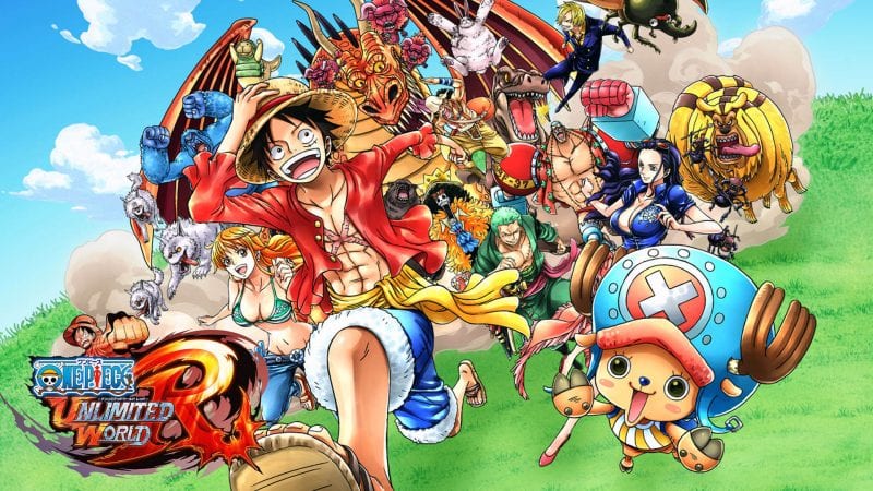 One Piece: Unlimited World Red