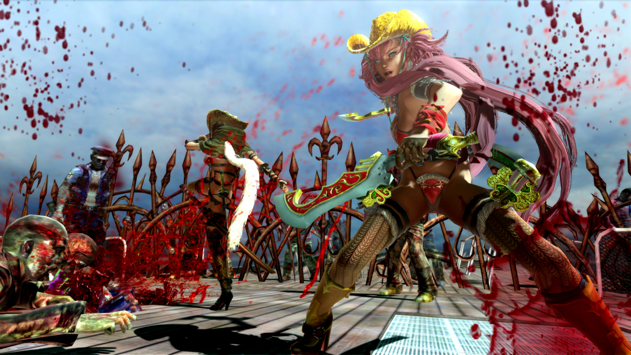 Onechanbara Z2: Chaos se muestra en trailer