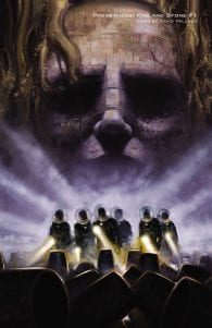 Prometheus, Alien, Predator, Alien vs Predator: Fire and Stone