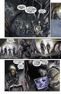 Prometheus, Alien, Predator, Alien vs Predator: Fire and Stone