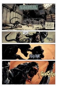 Prometheus, Alien, Predator, Alien vs Predator: Fire and Stone