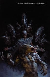 Prometheus, Alien, Predator, Alien vs Predator: Fire and Stone