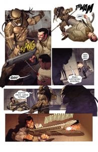 Prometheus, Alien, Predator, Alien vs Predator: Fire and Stone