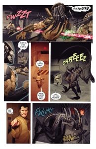 Prometheus, Alien, Predator, Alien vs Predator: Fire and Stone