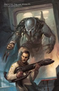 Prometheus, Alien, Predator, Alien vs Predator: Fire and Stone