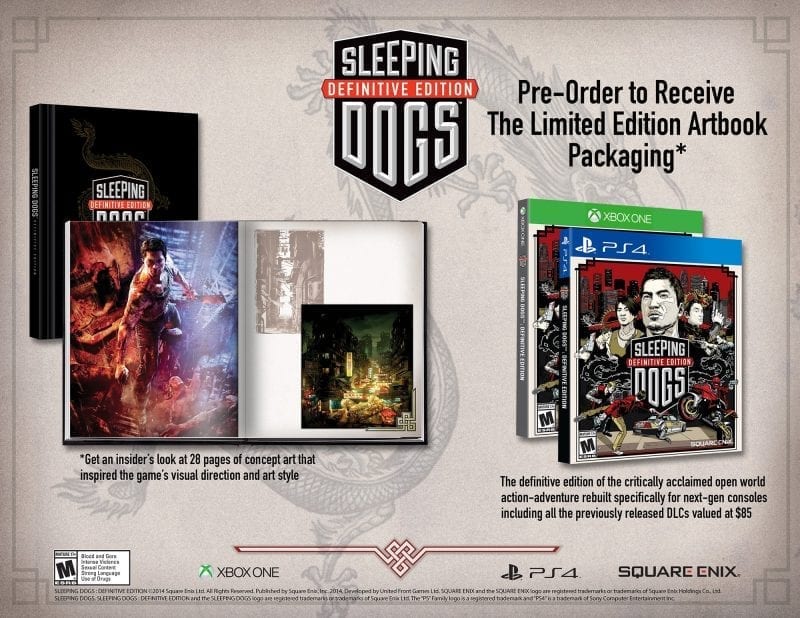Sleeping Dogs: Definitive Edition