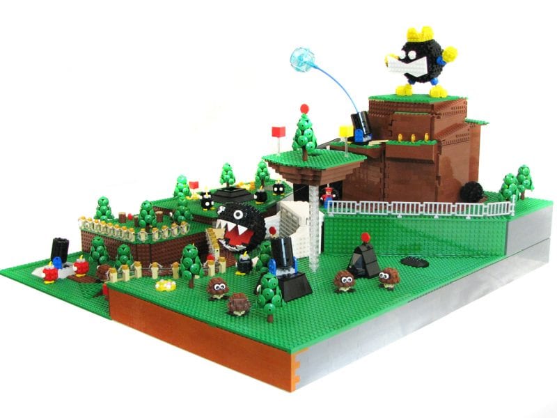 Lego Super Mario 64