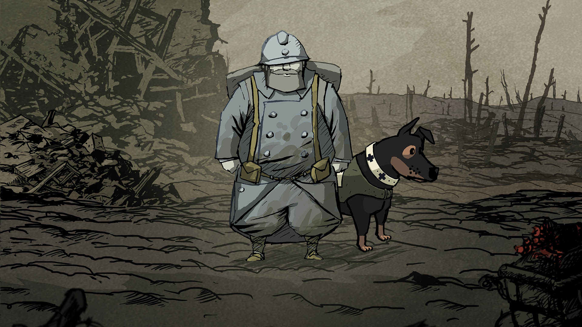 Reseña de Valiant Hearts: The Great War