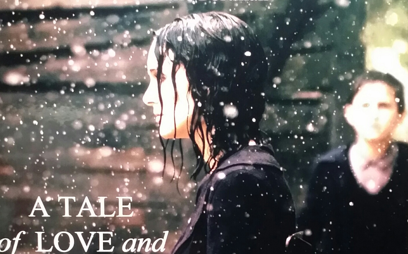 Primer póster de A Tale of Love and Darkness