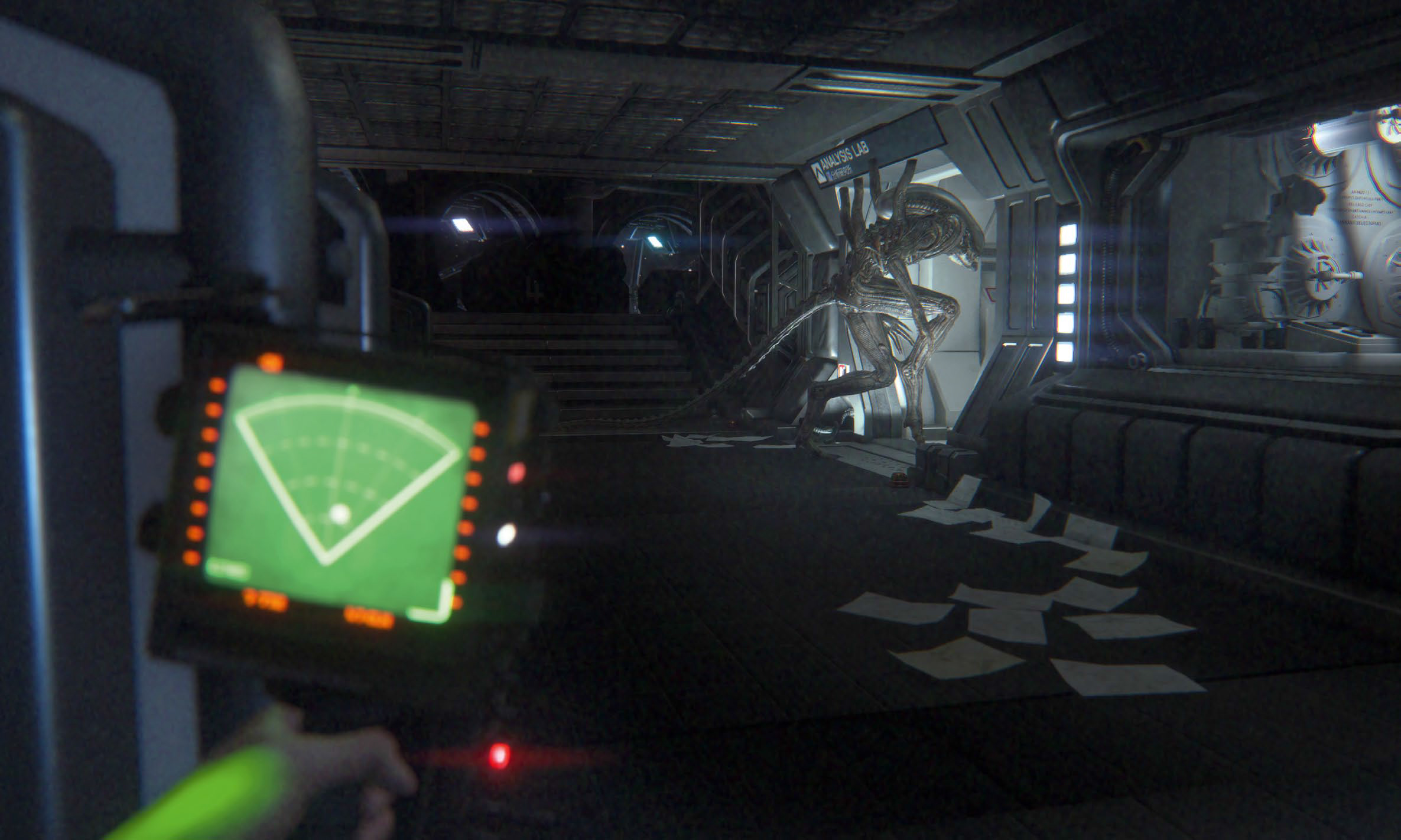 Alien: Isolation tiene un CGI que quiere que veas