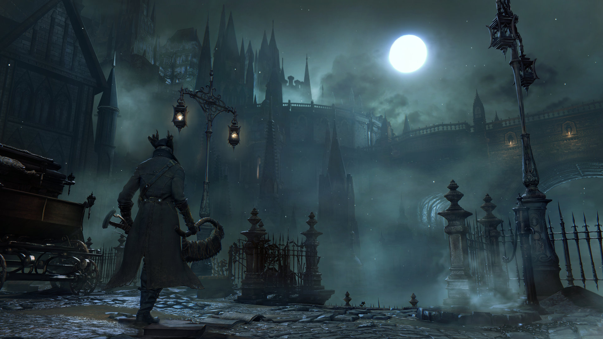 Nuevo trailer de Bloodborne