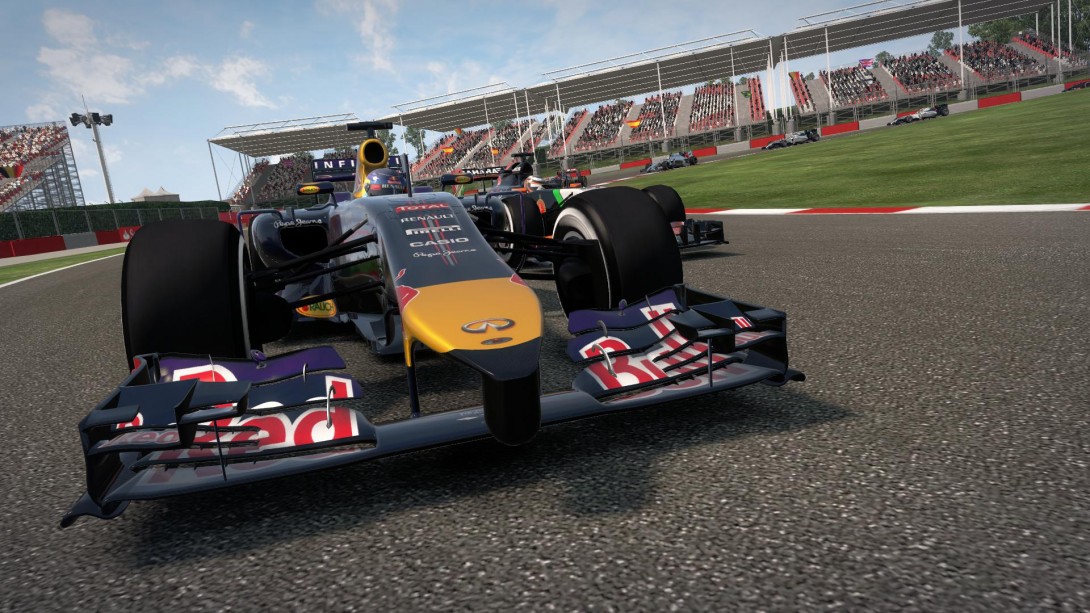 Nuevo trailer de F1 2014, ahora en la pista de Red Bull en Austria