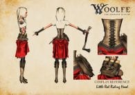 Wolfee: The Red Hood Diaries