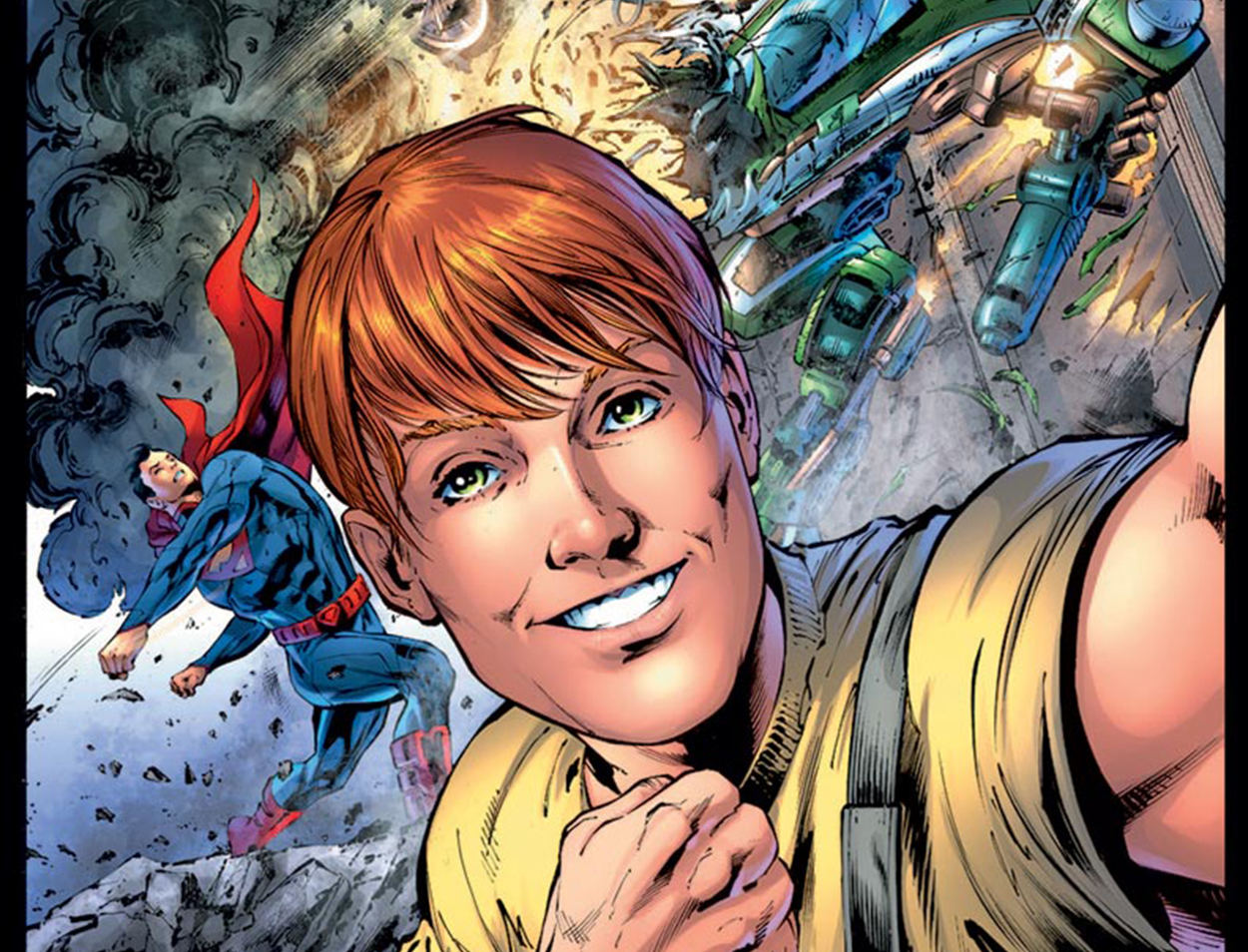 DC Comics: “A salvar el mundo, pero primero una selfie”