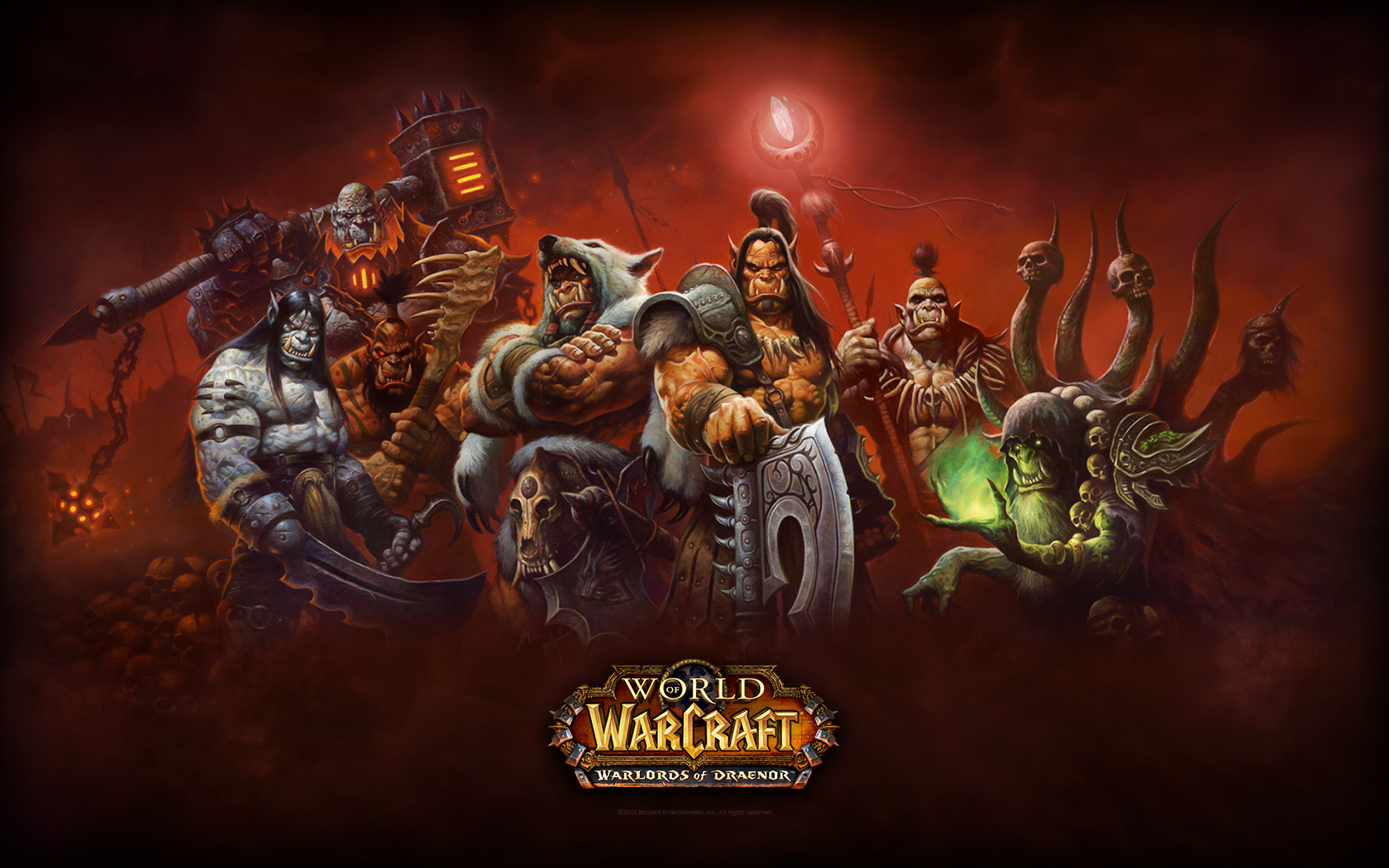 CGI de World of Warcraft: Warlords of Draenor, y video de su expanción