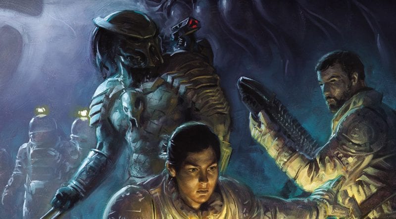 Prometheus, Alien, Predator, Alien vs Predator: Fire and Stone