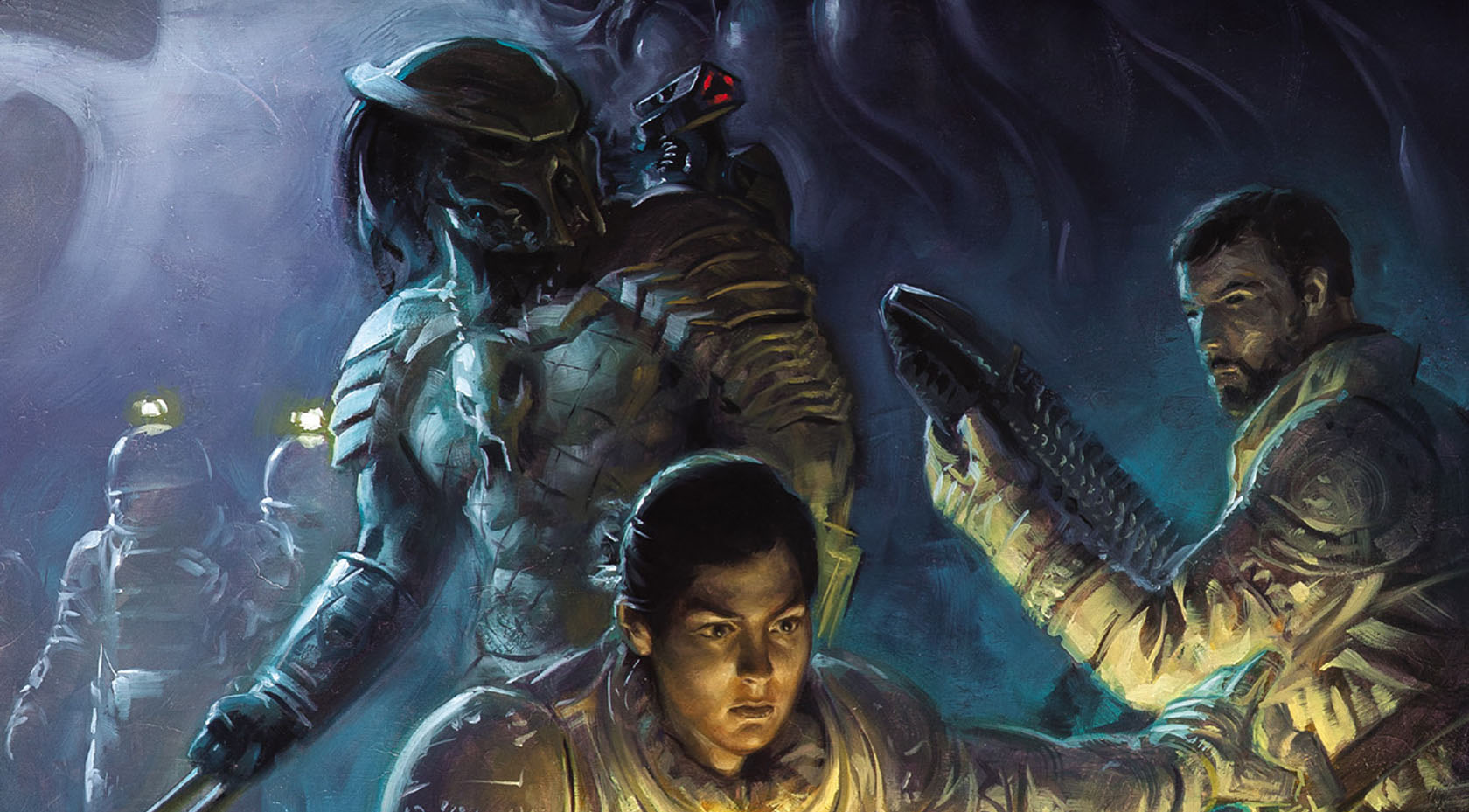 Alien, Predator y Prometheus cruzan caminos en Fire and Stone