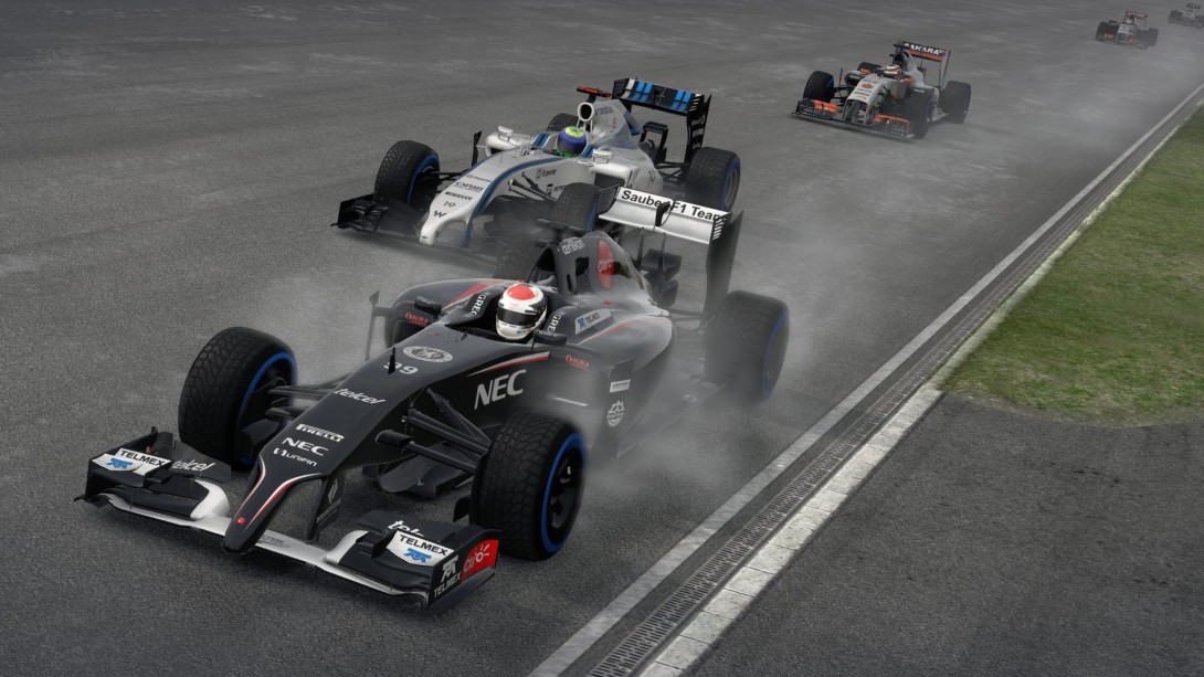 Otro video para F1 2014, ahora en Spa Francorchamps