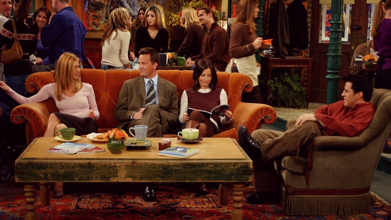 Friends celebra su 20 aniversario con la apertura de Central Perk