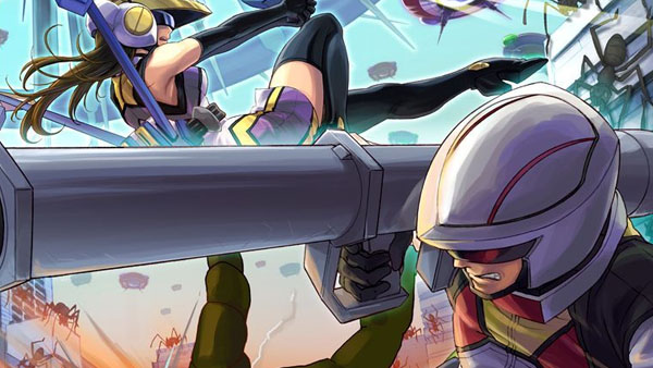 Se anuncia Earth Defense Force V2 para PS Vita