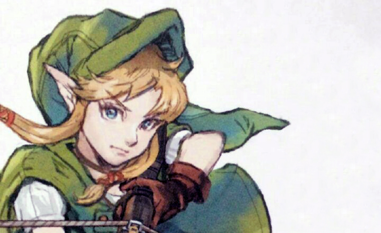 ¿Sabías que existe una Link mujer?