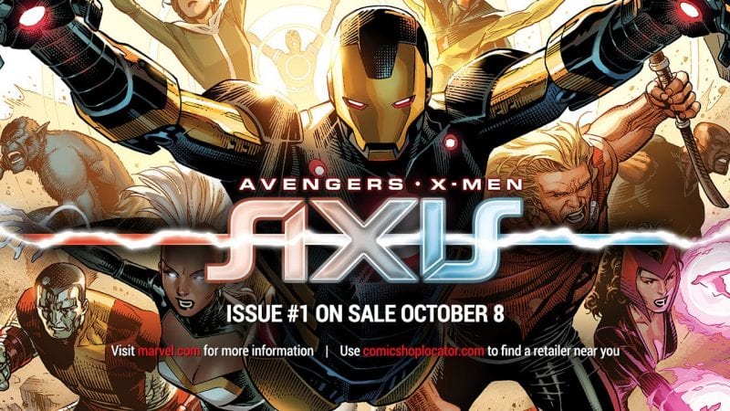 Avengers & X-Men: Axis