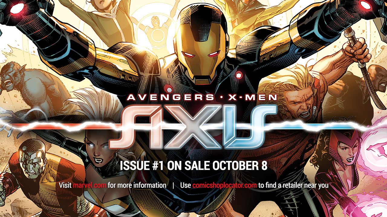 Axis, el próximo gran evento de Marvel con Red Onslaught