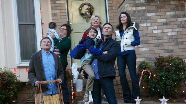 Vistazo a Merry Friggin’ Christmas, con Robin Williams