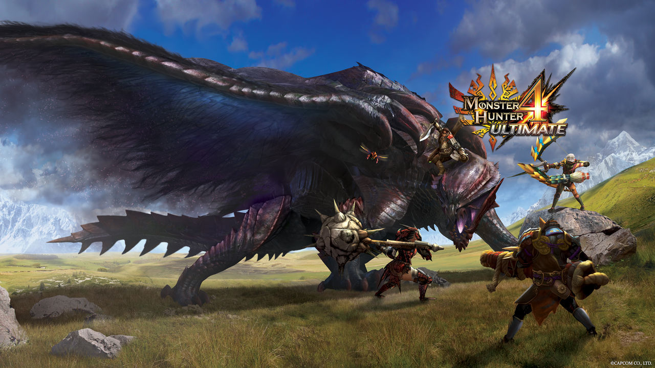 Trailer musical para Monster Hunter 4 Ultimate