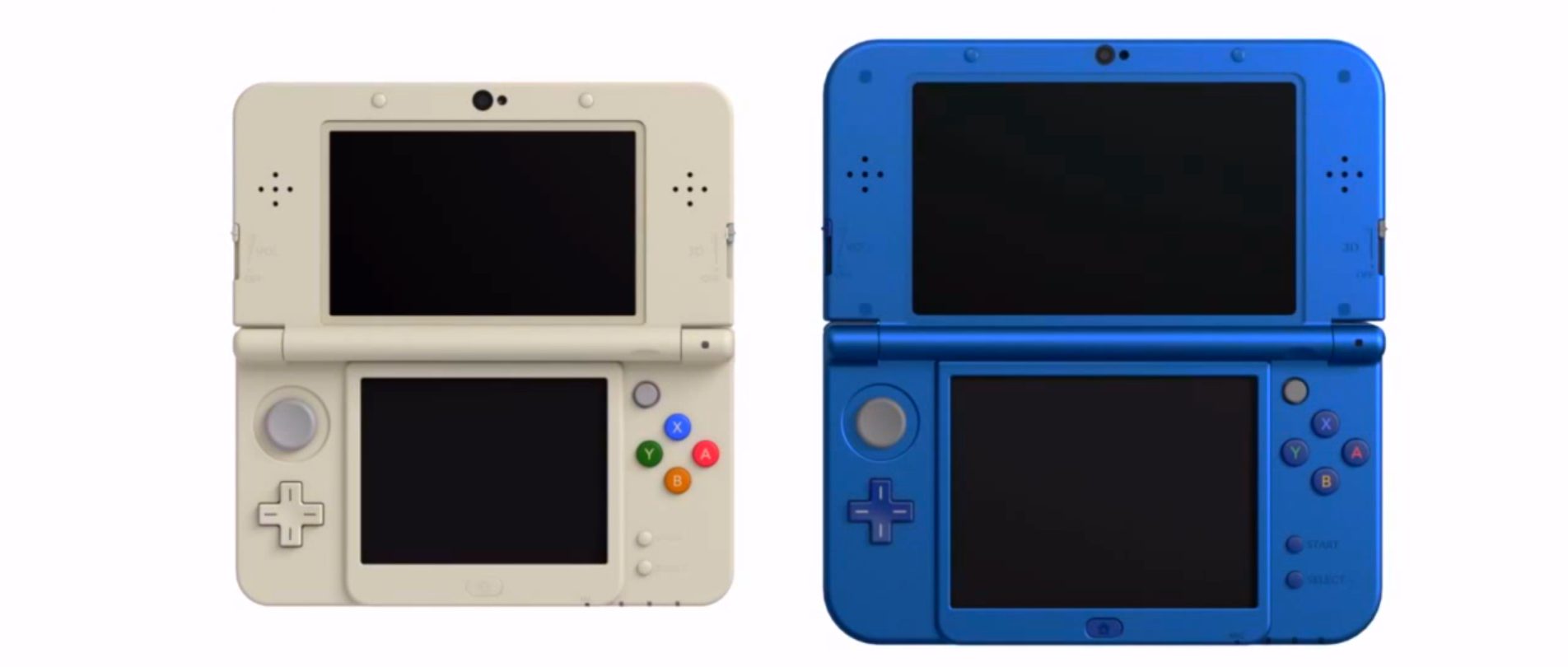 Nintendo revela la nueva 3DS