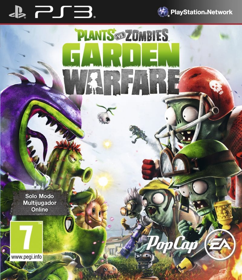 Plants vs Zombies: Garden Warfare