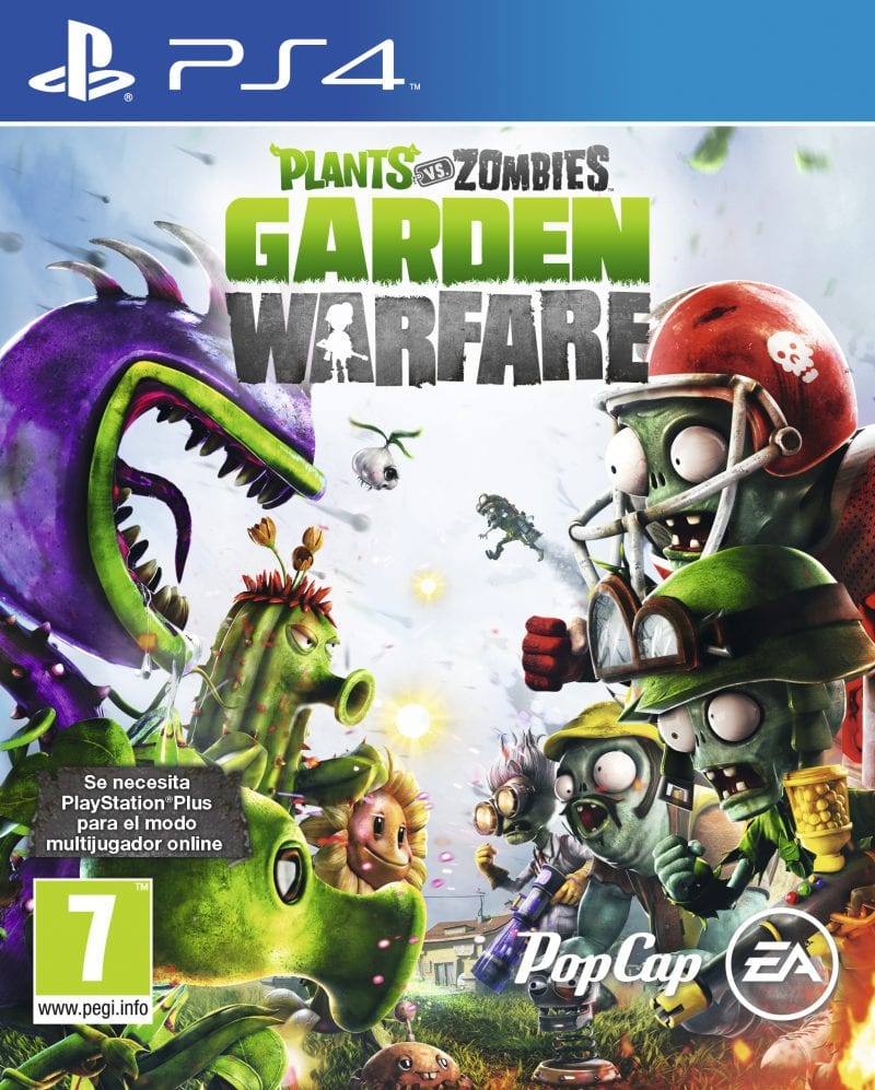 Plants vs Zombies: Garden Warfare
