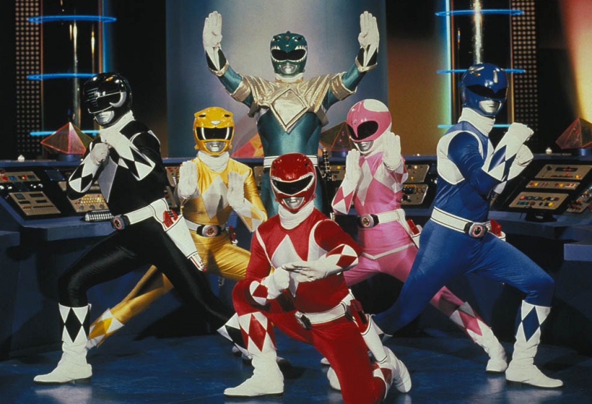 Power Rangers estrenará en julio de 2016