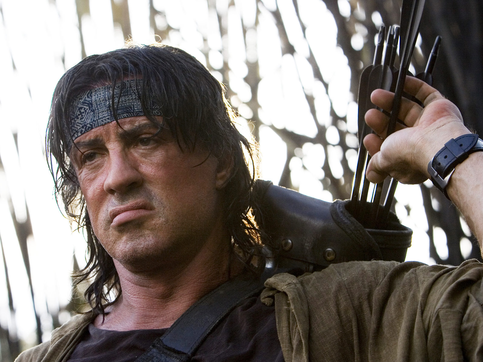 Sylvester Stallone se prepara para quinta película de Rambo