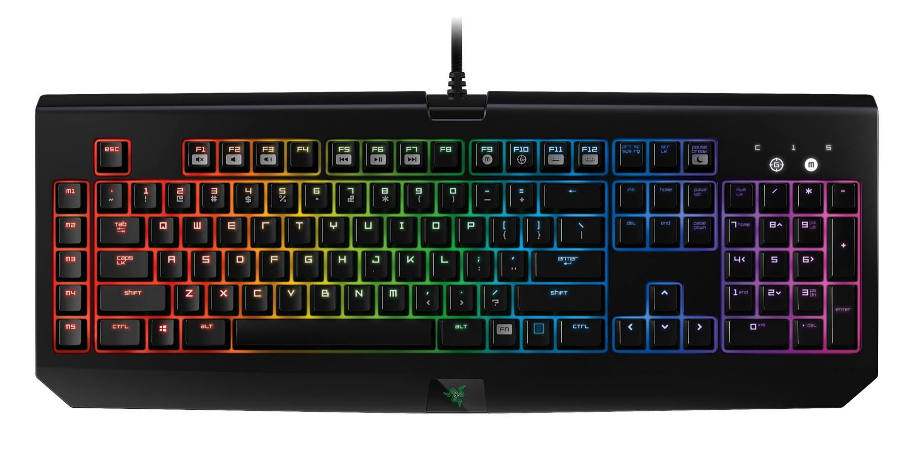 Ahora Razer tendrá 16.8 millones de colores con Chroma