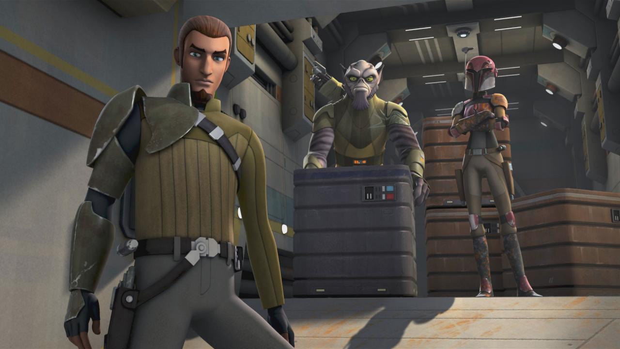 Primeros siete minutos de Star Wars Rebels