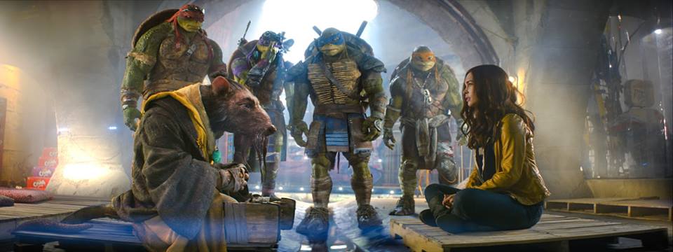 Secuela de Tortugas Ninja estrenará en junio de 2016